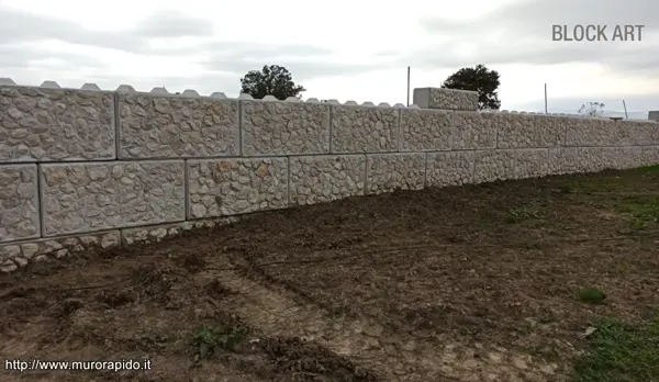 Recinzione proprietà